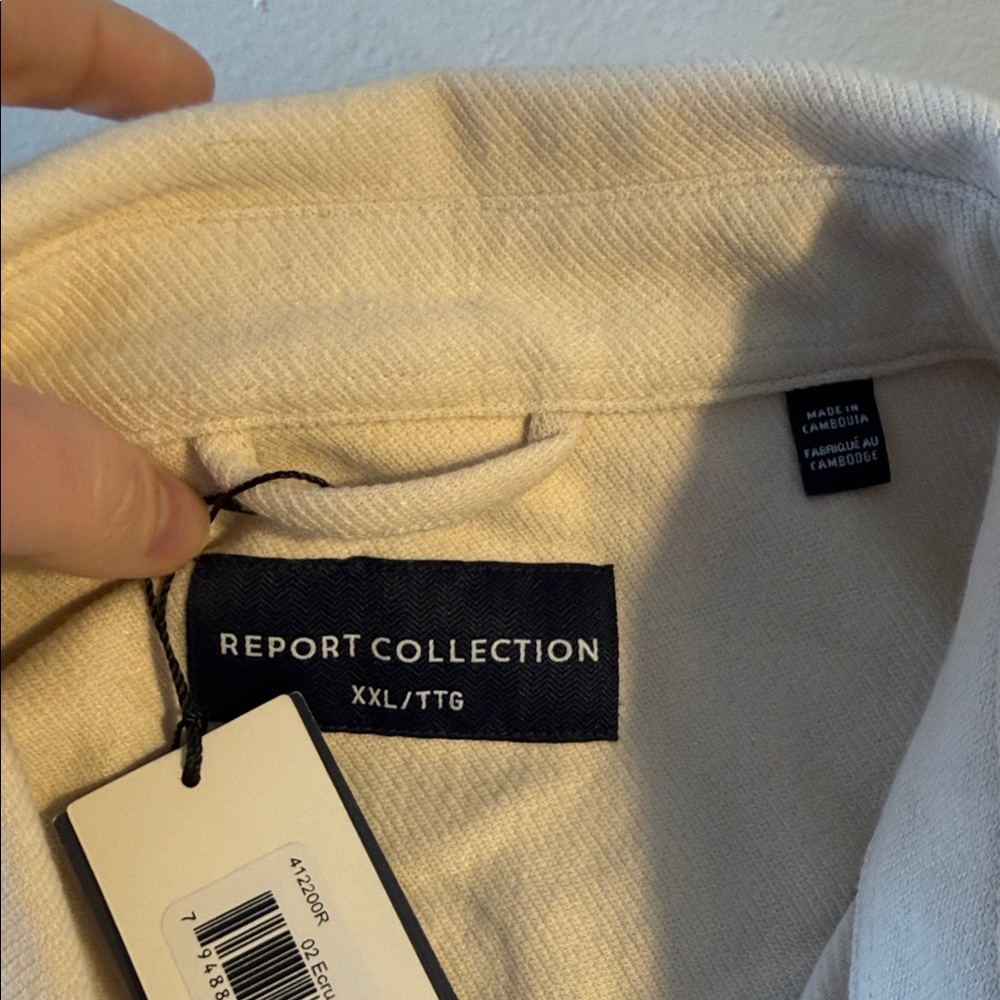 Report Collection Off-White Shirt - Picture 2 of 5